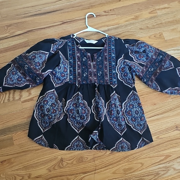 Boho Peasant tunic - Picture 7 of 7